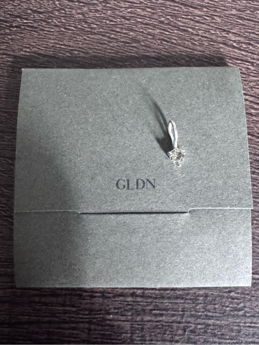 Gldn Aura August Birthstone Charm